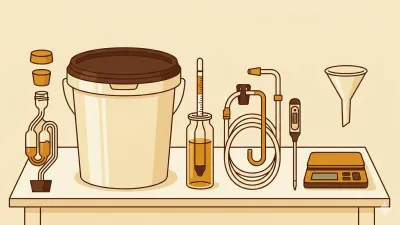 Equipo Básico para Hacer Hidromiel