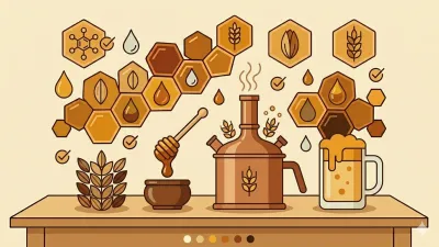 Braggot de Malta Pálida y Miel