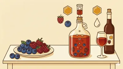 Melomel de Frutas Rojas